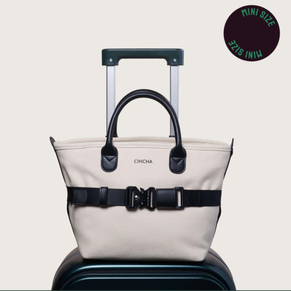 Cincha Travel - Mini Travel Belt - Jet | like new